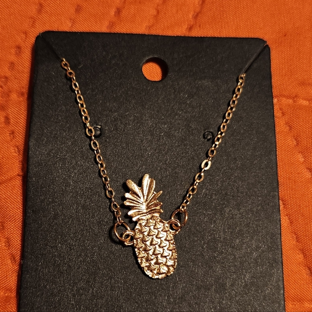 Pineapple Anklet | Bracelet | Jewelry | Minimalist | Beach | Tropical | Summer